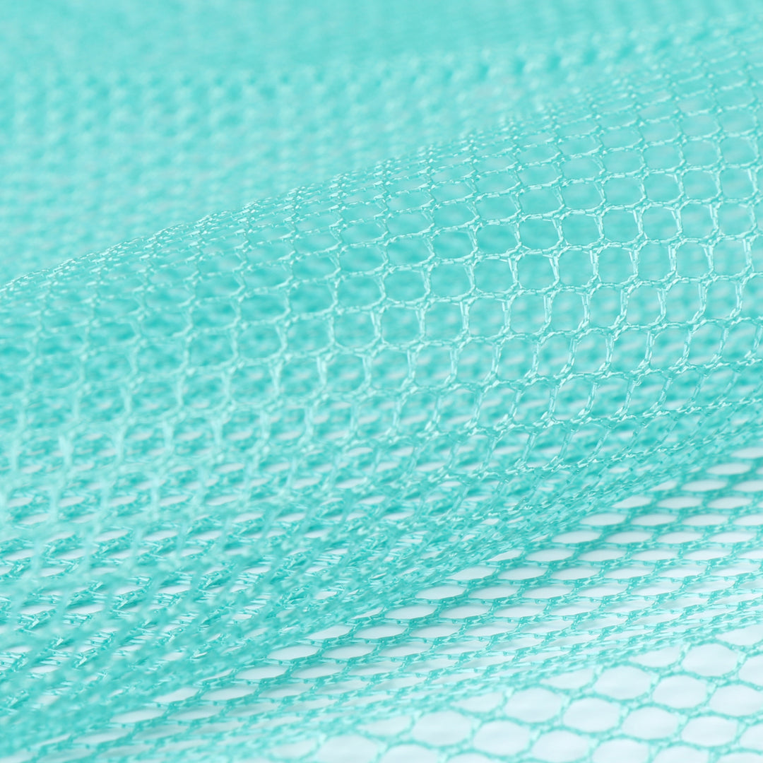 Lightweight Mesh - Turquoise - 18x54in