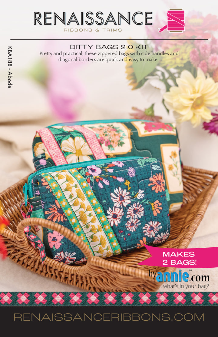Sewing Kit - Ditty Bags 2.0 - Abode BASE