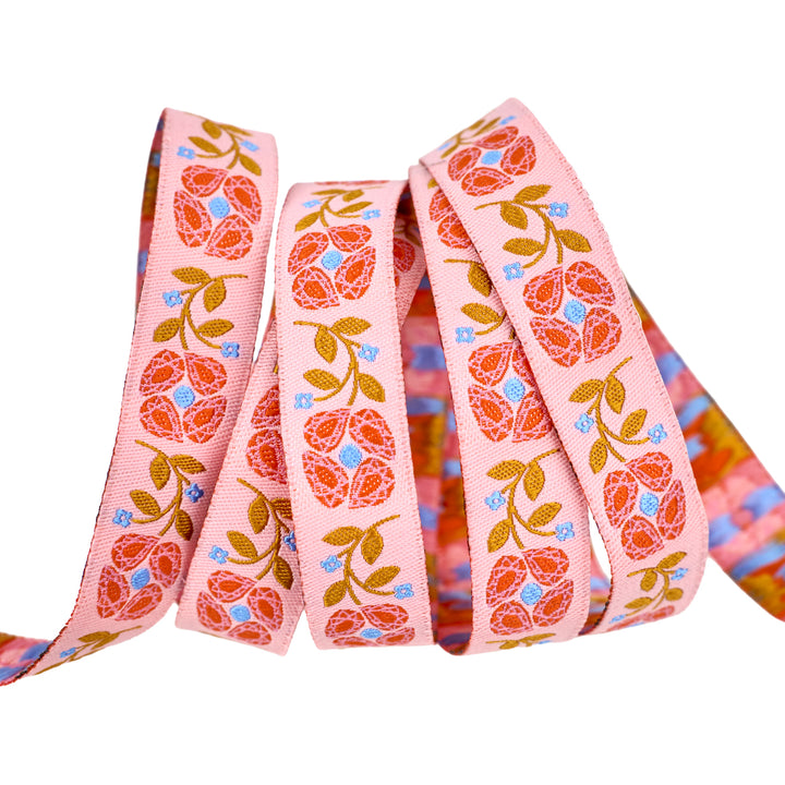 Market Days - Bejeweled - 5/8" width - by Stacy Peterson - One Yard (Preorder)