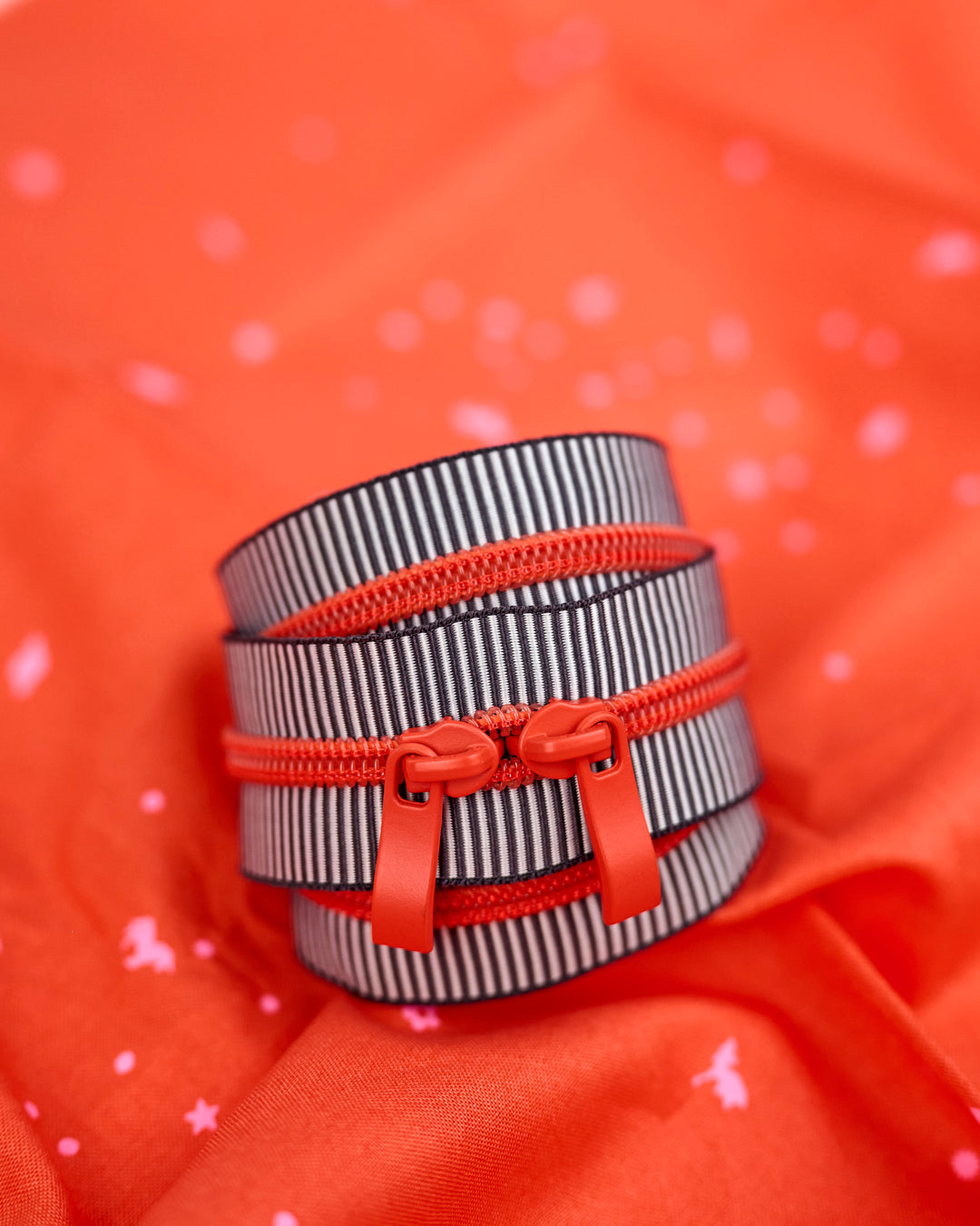 Firecracker - Handbag Zipper - Renaissance Ribbons