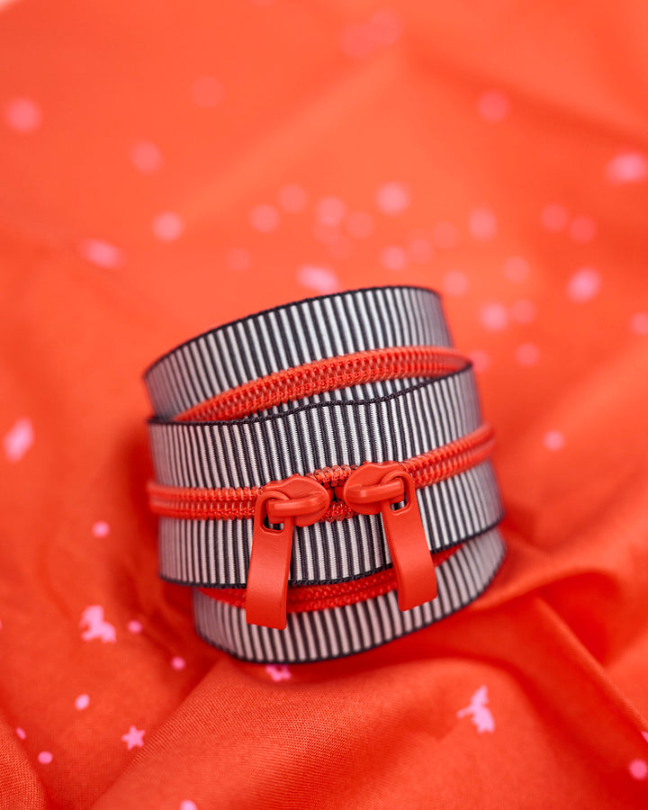 Firecracker - Handbag Zipper - Renaissance Ribbons