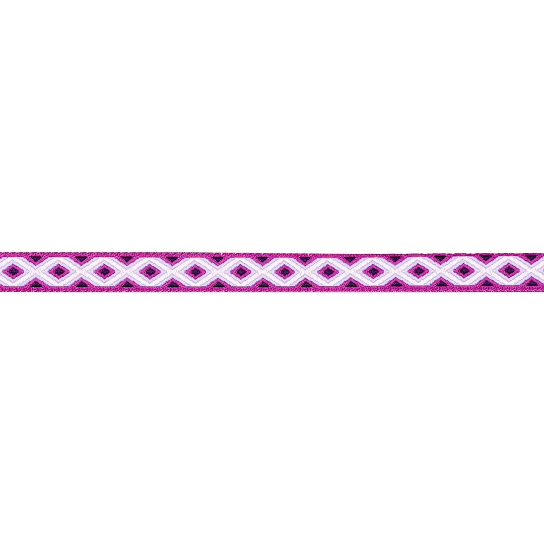 Floral Reef - Lighthouse Windows in Ultraviolet - 3/8" width - by Tula Pink - One Yard (Preorder)