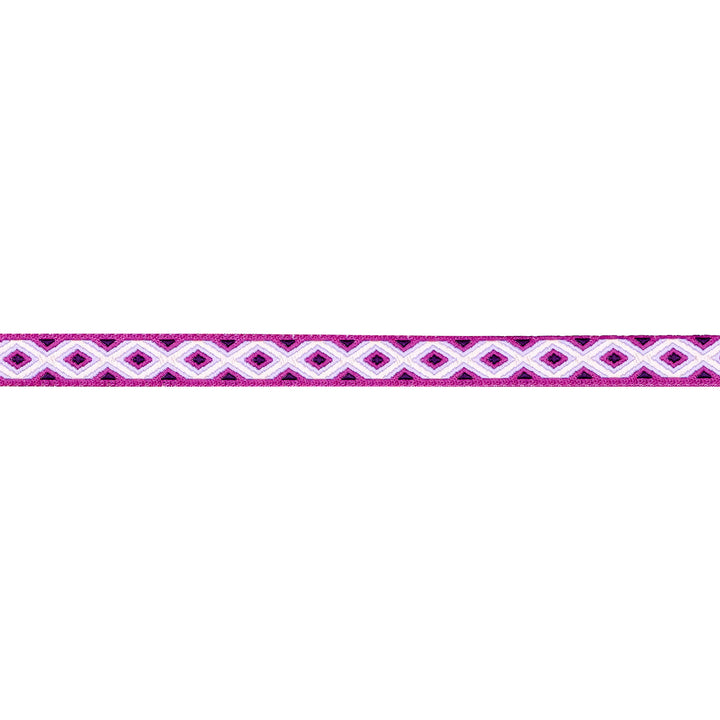 Floral Reef - Lighthouse Windows in Ultraviolet - 3/8" width - by Tula Pink - One Yard (Preorder)
