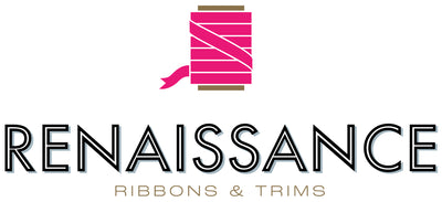 Designer embroidered and jacquard ribbons - Renaissance Ribbons ...