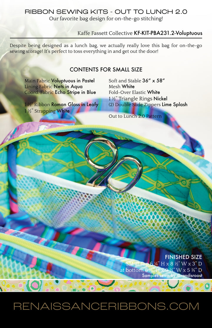 Sewing Kit - Out to Lunch 2.0 - ByAnnie - Voluptuous