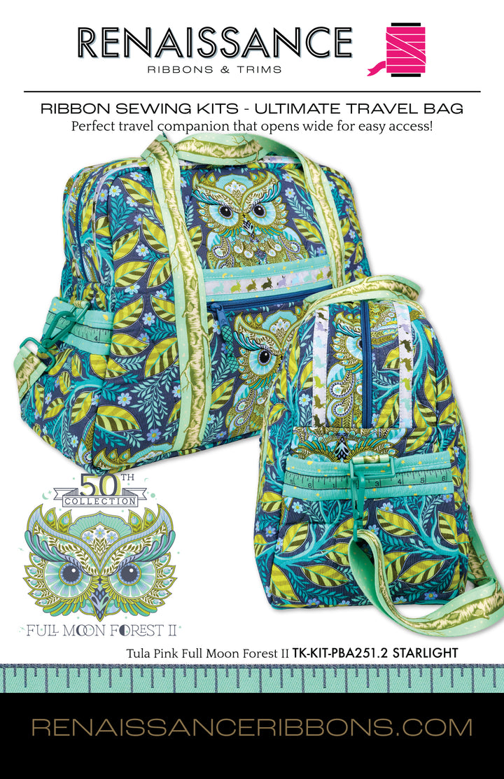 Sewing Kit - Ultimate Travel Bag in Starlight