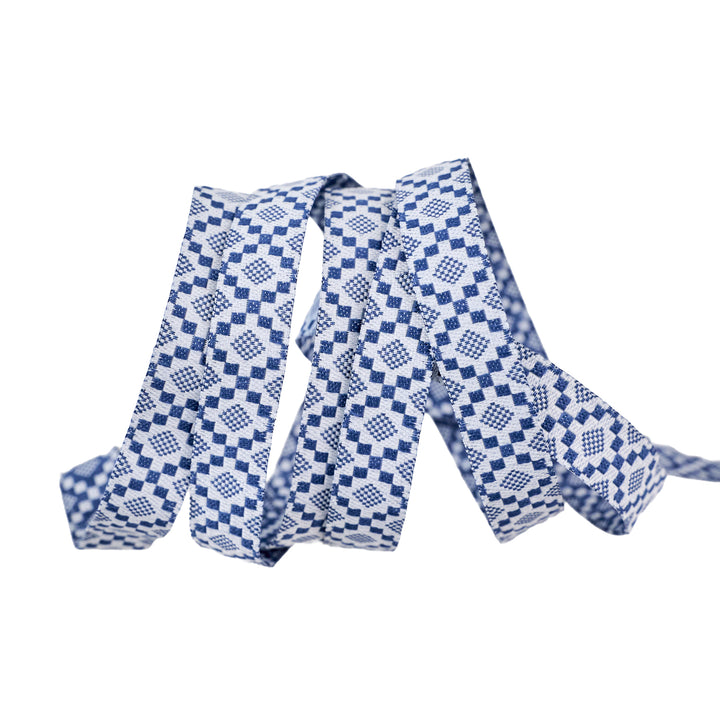 PREORDER - True Love - Checkmate - 3/8" wide - by Lella Boutique - One Yard