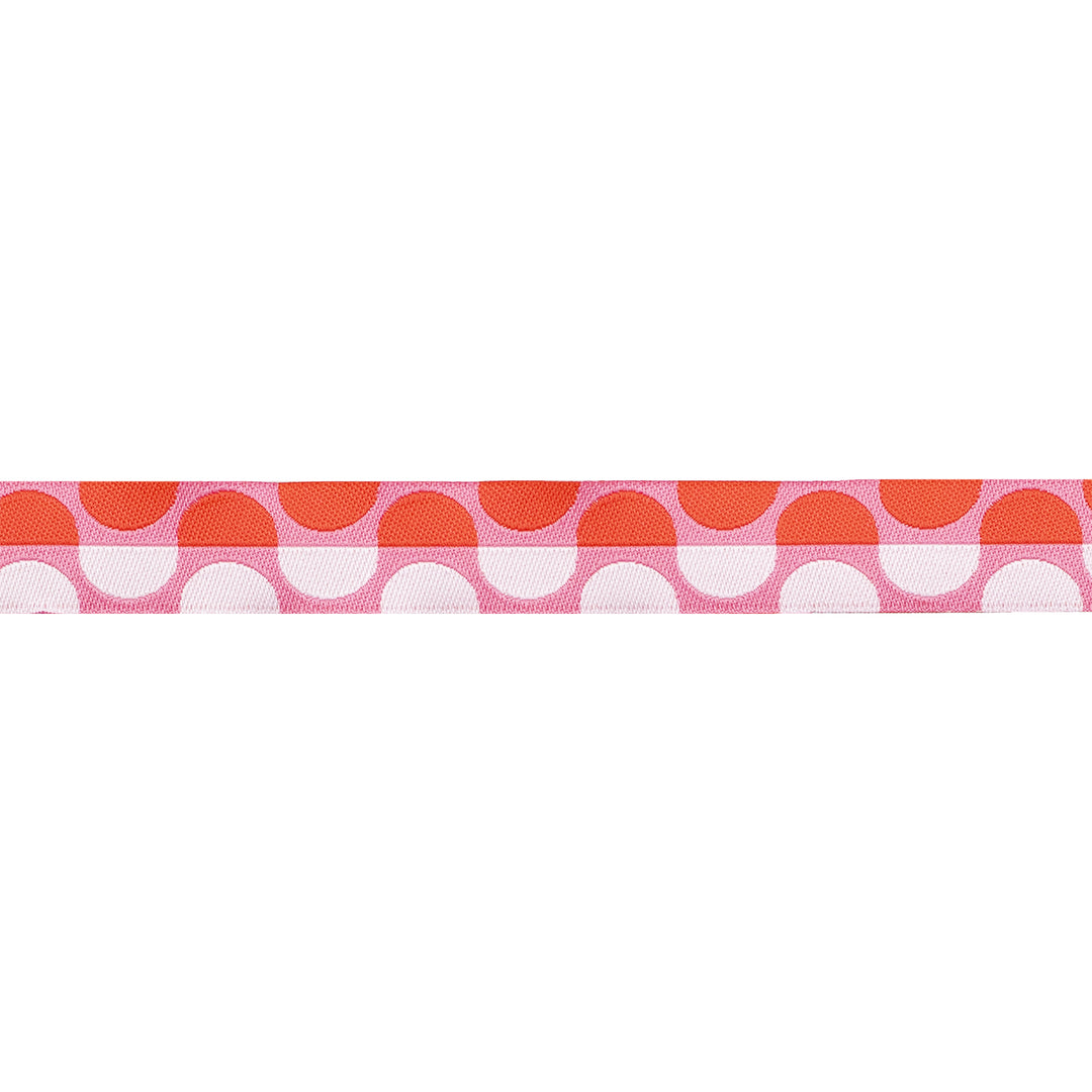 Love Notes - Curvy - 5/8" width - by Renaissance Ribbons - One Yard