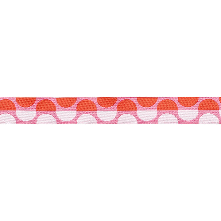 Love Notes - Curvy - 5/8" width - by Renaissance Ribbons - One Yard