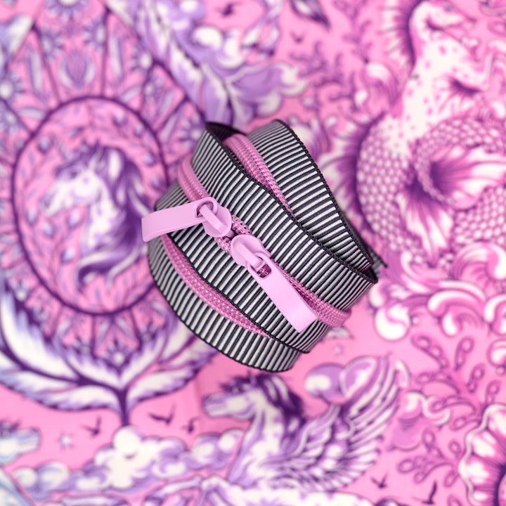 Royal Petal - Handbag Zipper - Renaissance Ribbons