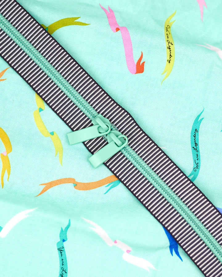 Mint Julep - Handbag Zipper - Renaissance Ribbons
