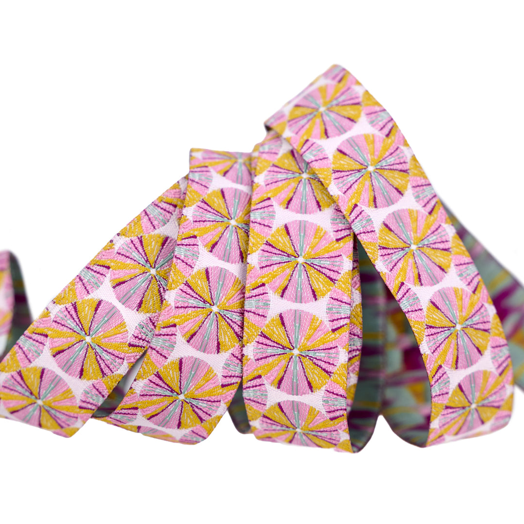 Sunset Cottage - Suncatcher - 7/8" width - by Stephanie Organes - One Yard (Preorder)