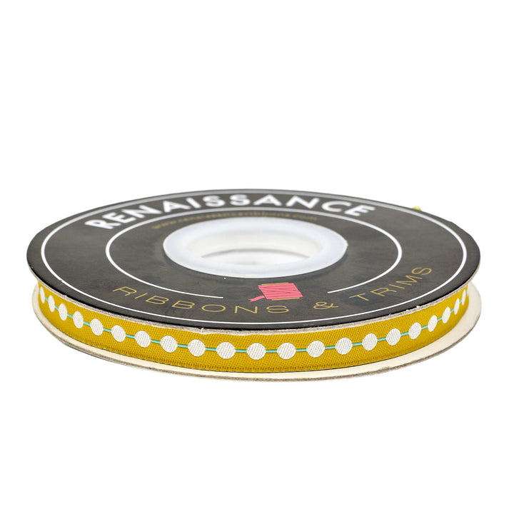 Market Days - Shiny Pearls - 3/8" width - by Stacy Peterson - One Yard (Preorder)