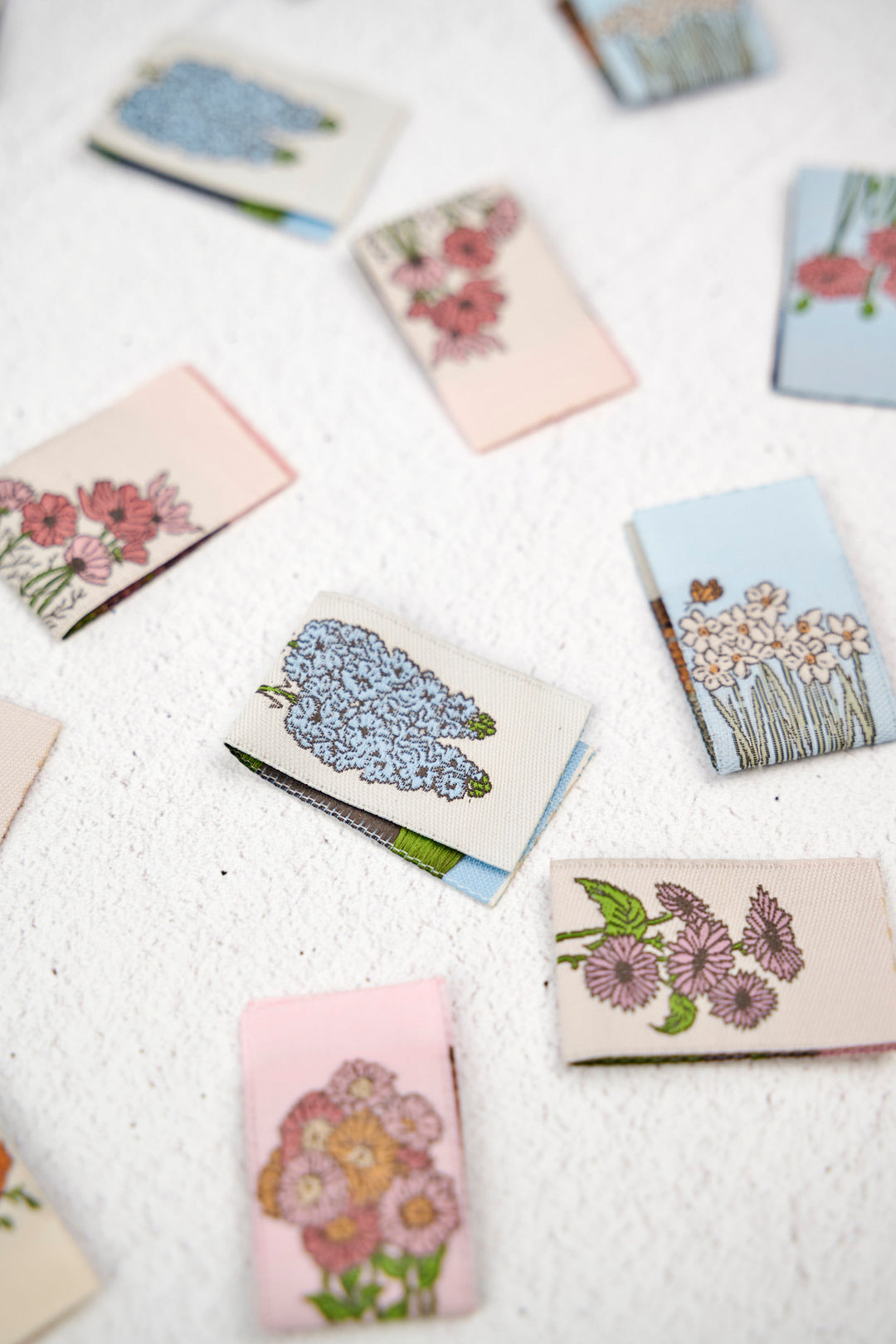 My Secret Garden - Woven Label Pack (Preorder)