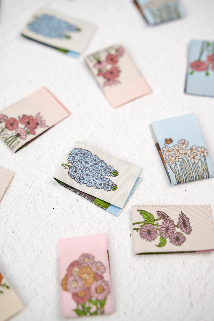 My Secret Garden - Woven Label Pack (Preorder)
