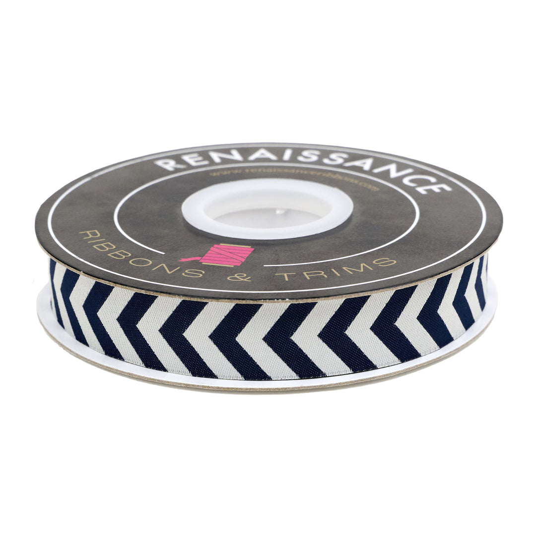 PREORDER - High Flight - Taxiway in Flag Blue - 7/8" width - by Sarah Thomas - One Yard