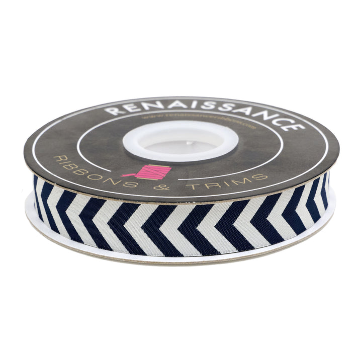 PREORDER - High Flight - Taxiway in Flag Blue - 7/8" width - by Sarah Thomas - One Yard