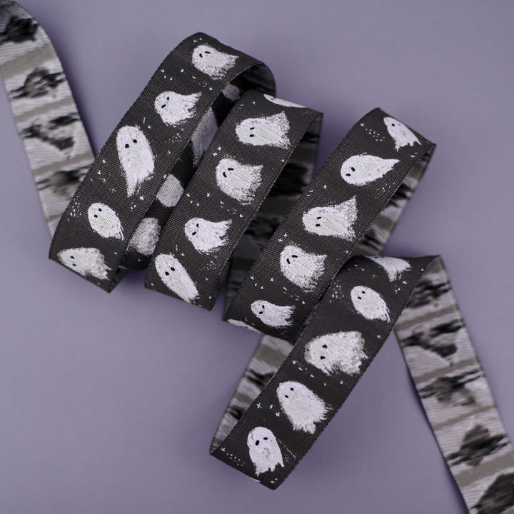 Enshadow - Ghosts - 7/8" width - by Katarina Roccella - One Yard (Preorder)