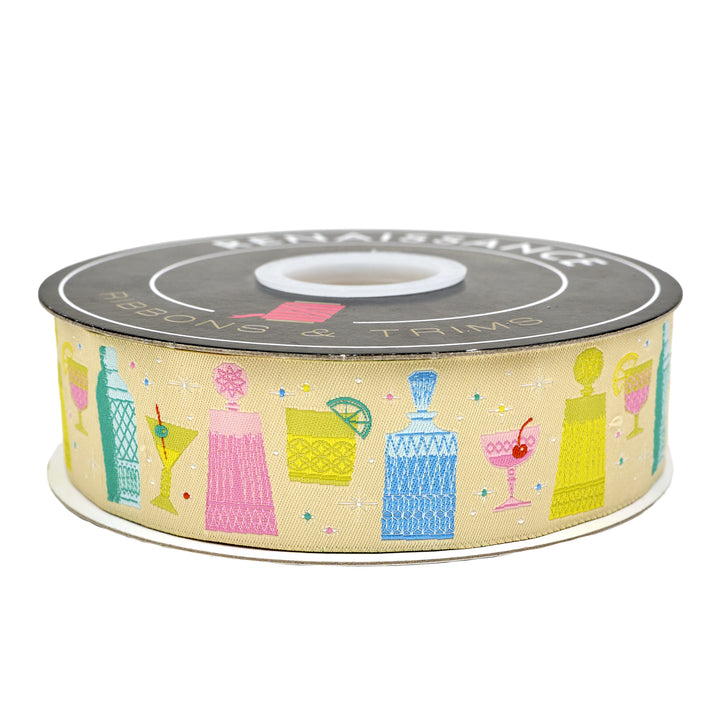 Market Days - Happy Hour - 1-1/2" width - by Stacy Peterson - One Yard (Preorder)