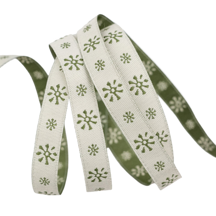 Spruce - Pretty Paper - 3/8" width - by Sharon Holland - One Yard