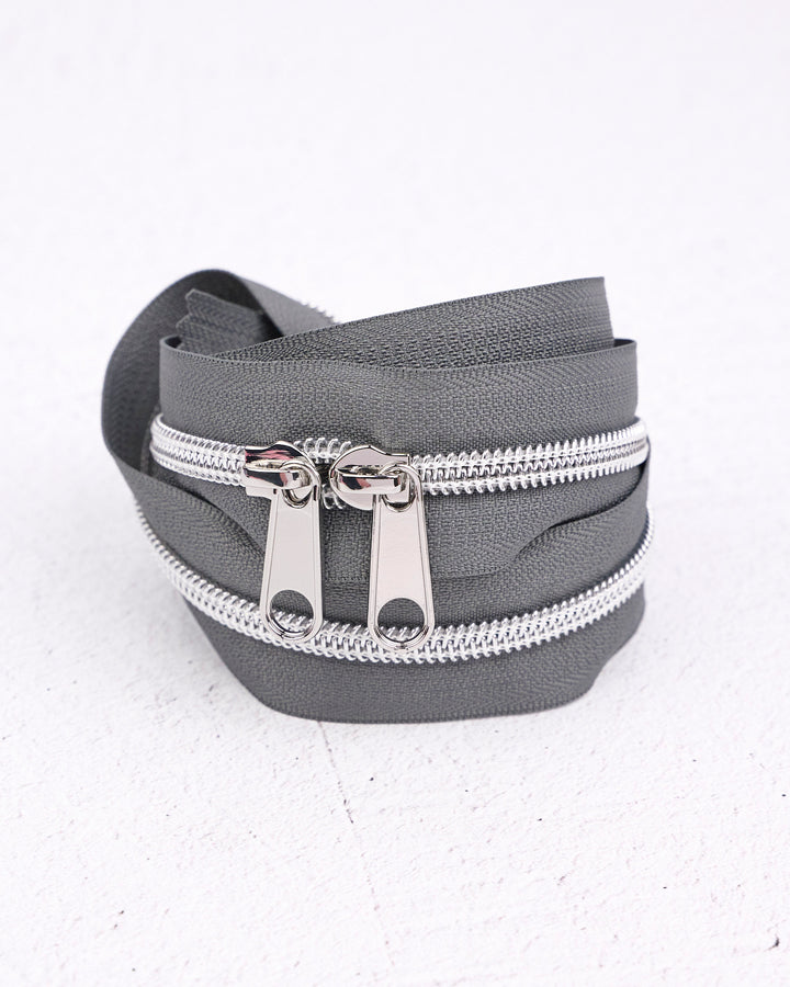Moonstone - Handbag Zipper - Renaissance Ribbons