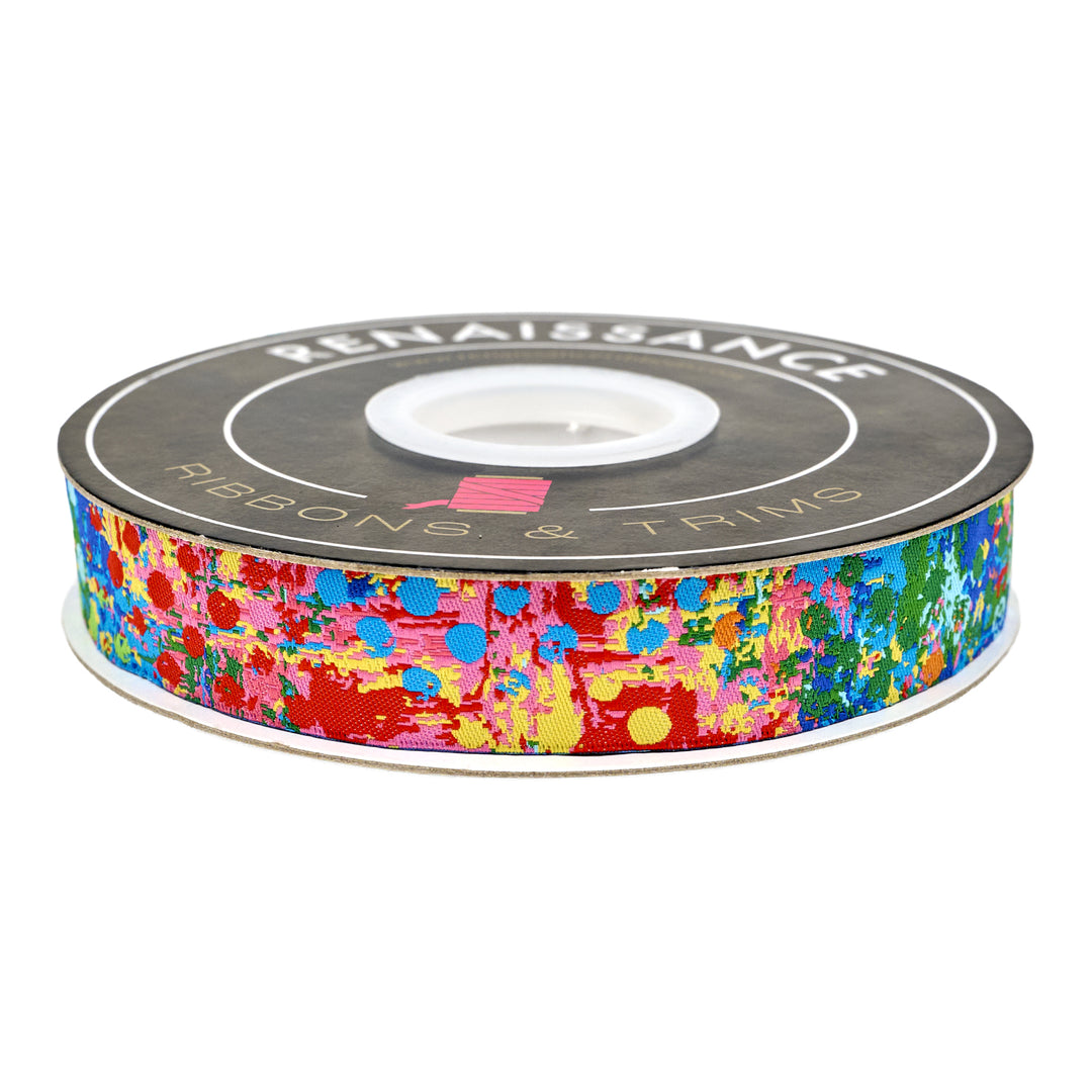 Wings of Wonder - Pebbles - 7/8" width - by Sue Penn - One Yard (Preorder)