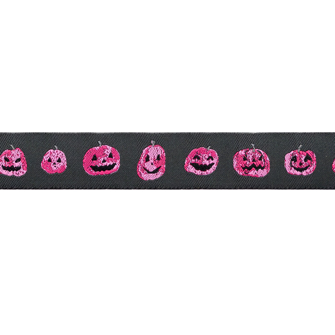 Enshadow - Pumpkin Parade in Dark - 7/8" width - by Katarina Roccella - One Yard (Preorder)