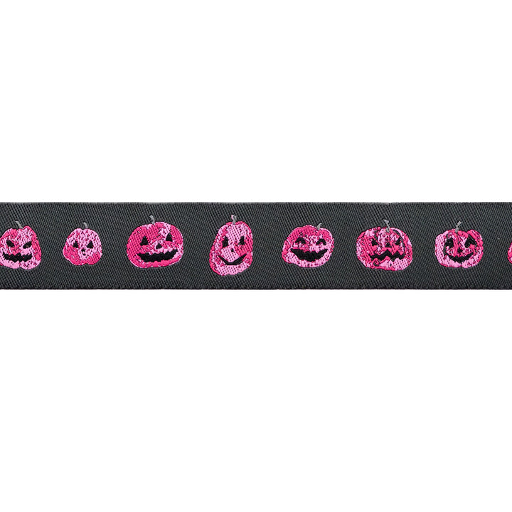Enshadow - Pumpkin Parade in Dark - 7/8" width - by Katarina Roccella - One Yard (Preorder)