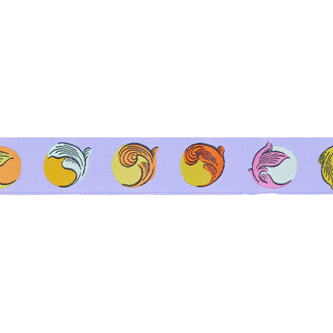 Legendary - Gumballs in Dream - 7/8" width - by Tula Pink - One Yard (Preorder)