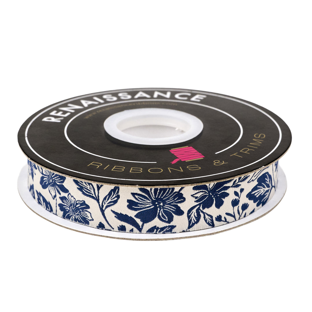 PREORDER - True Love - Romance Blooms - 7/8" wide - by Lella Boutique - One Yard