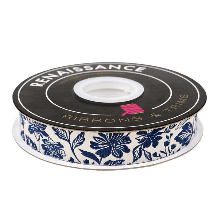 PREORDER - True Love - Romance Blooms - 7/8" wide - by Lella Boutique - One Yard