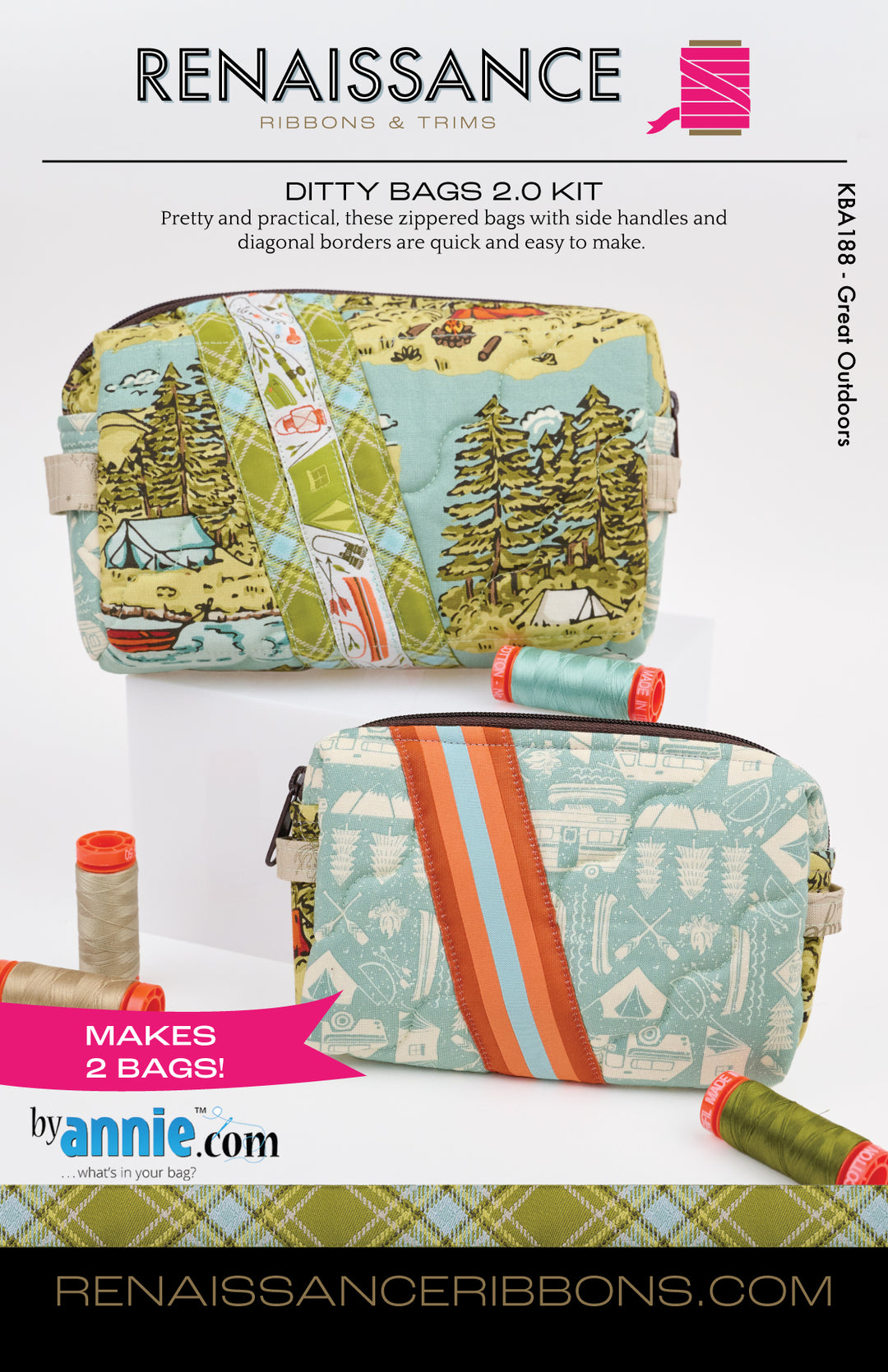 Sewing Kit - Ditty Bags 2.0 - Great Outdoors BASE
