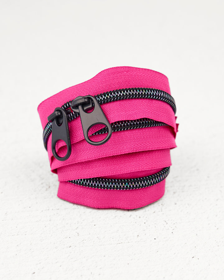 Very Berry - Handbag Zipper - Renaissance Ribbons