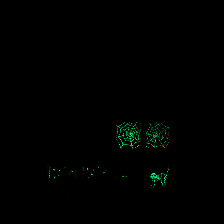 Spooky Night - Woven Label Pack (Preorder)