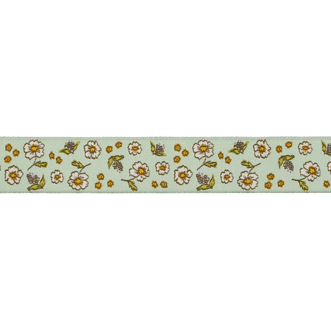 Celestial Garden - Ditsy Floral - 7/8" width - by Alexandra Bordallo - One Yard