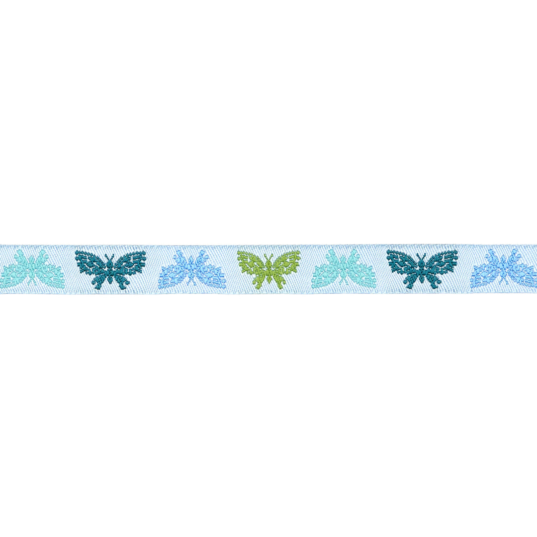 Market Days - Butterfly Blue - 1/2" width - by Stacy Peterson - One Yard (Preorder)