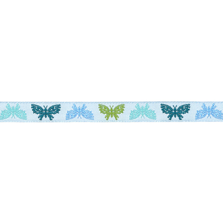 Market Days - Butterfly Blue - 1/2" width - by Stacy Peterson - One Yard (Preorder)