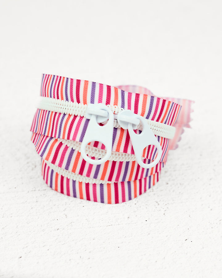 Sunbaked Glow - Handbag Zipper - Renaissance Ribbons