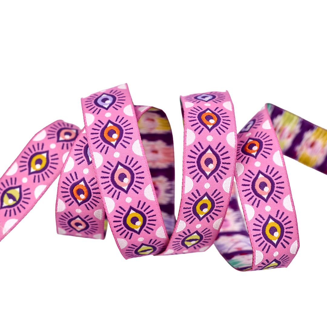 Legendary - Visionary in Sugarplum - 7/8" width - by Tula Pink - One Yard (Preorder)