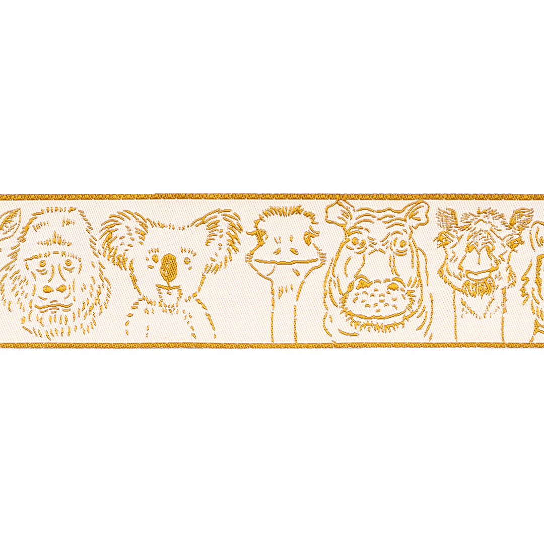 PREORDER - Animal Park Fun - Animal Kingdom 1-1/2" - by Stacy Iest Hsu - One Yard