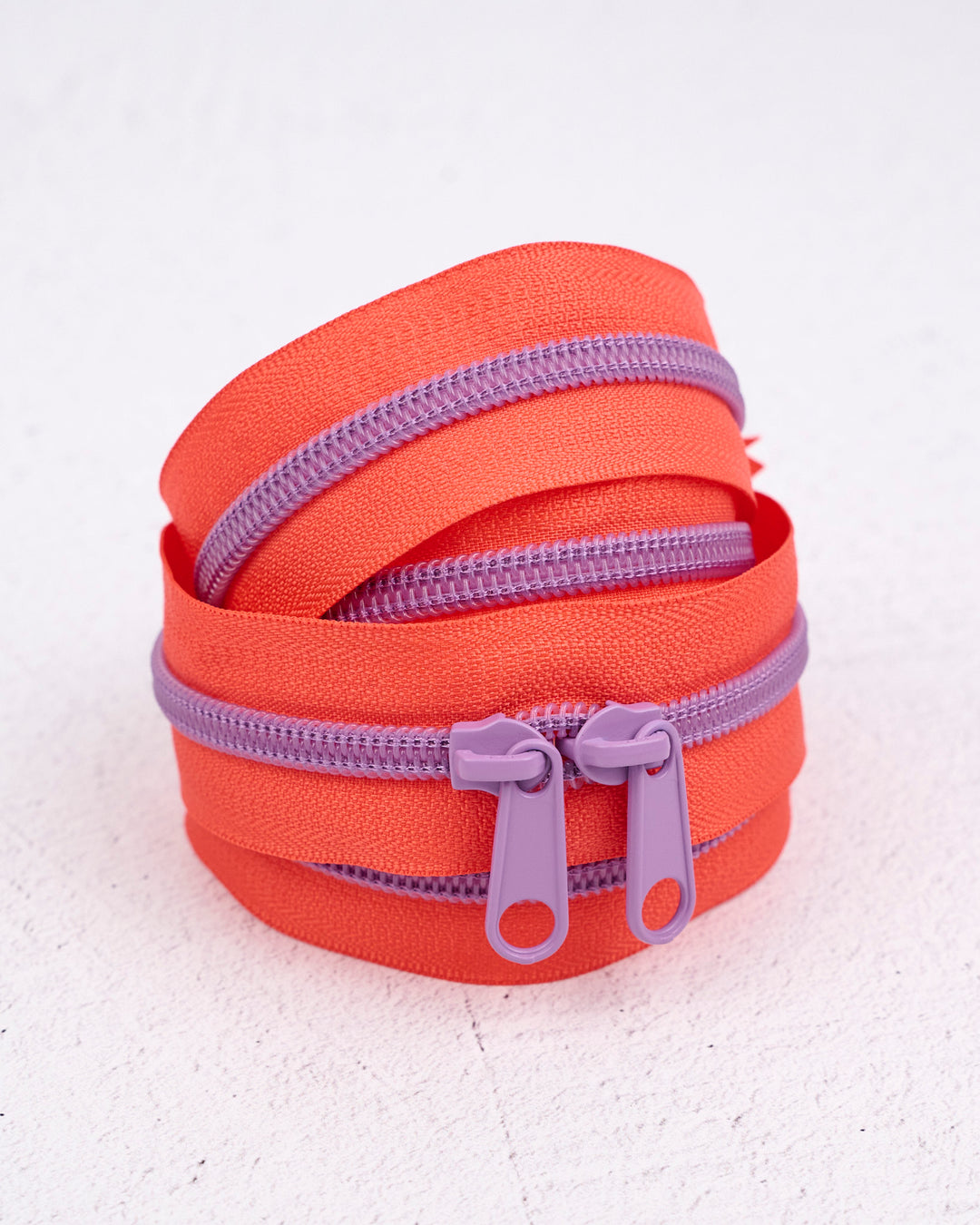 Lavender Citrus - Handbag Zipper - Renaissance Ribbons