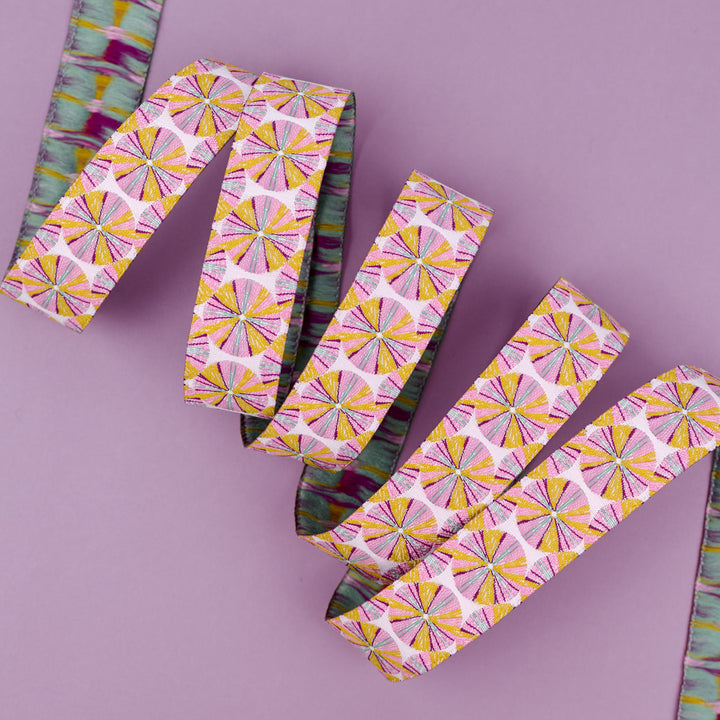 Sunset Cottage - Suncatcher - 7/8" width - by Stephanie Organes - One Yard (Preorder)
