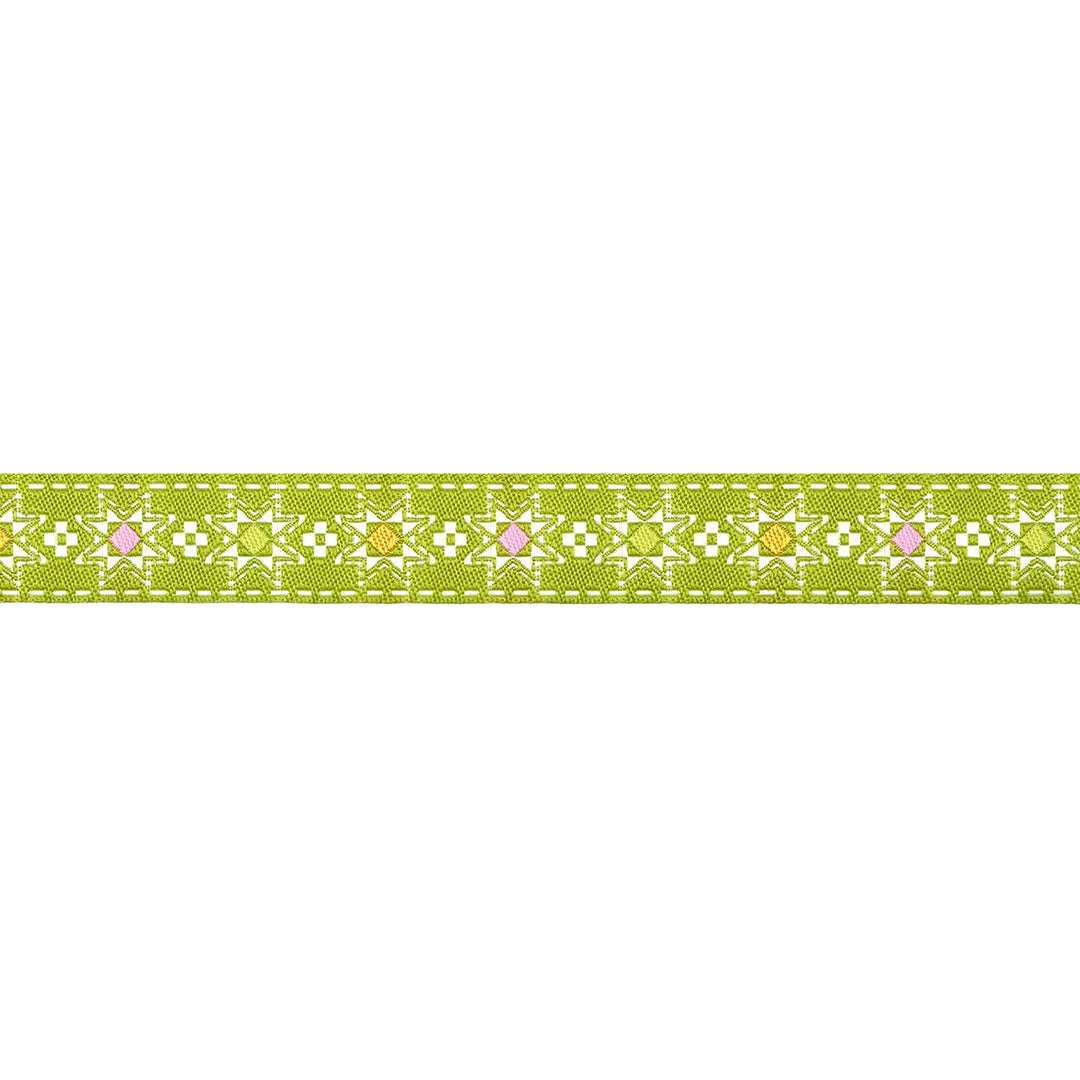 Summer's End - Garden Stars - 5/8" width - by Joanna Figueroa - One Yard (Preorder)