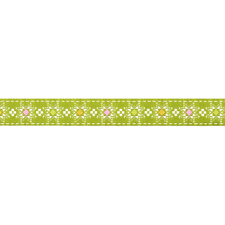 Summer's End - Garden Stars - 5/8" width - by Joanna Figueroa - One Yard (Preorder)