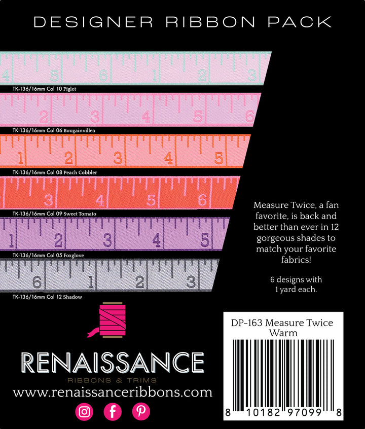 Measure Twice - Warm - Designer Pack