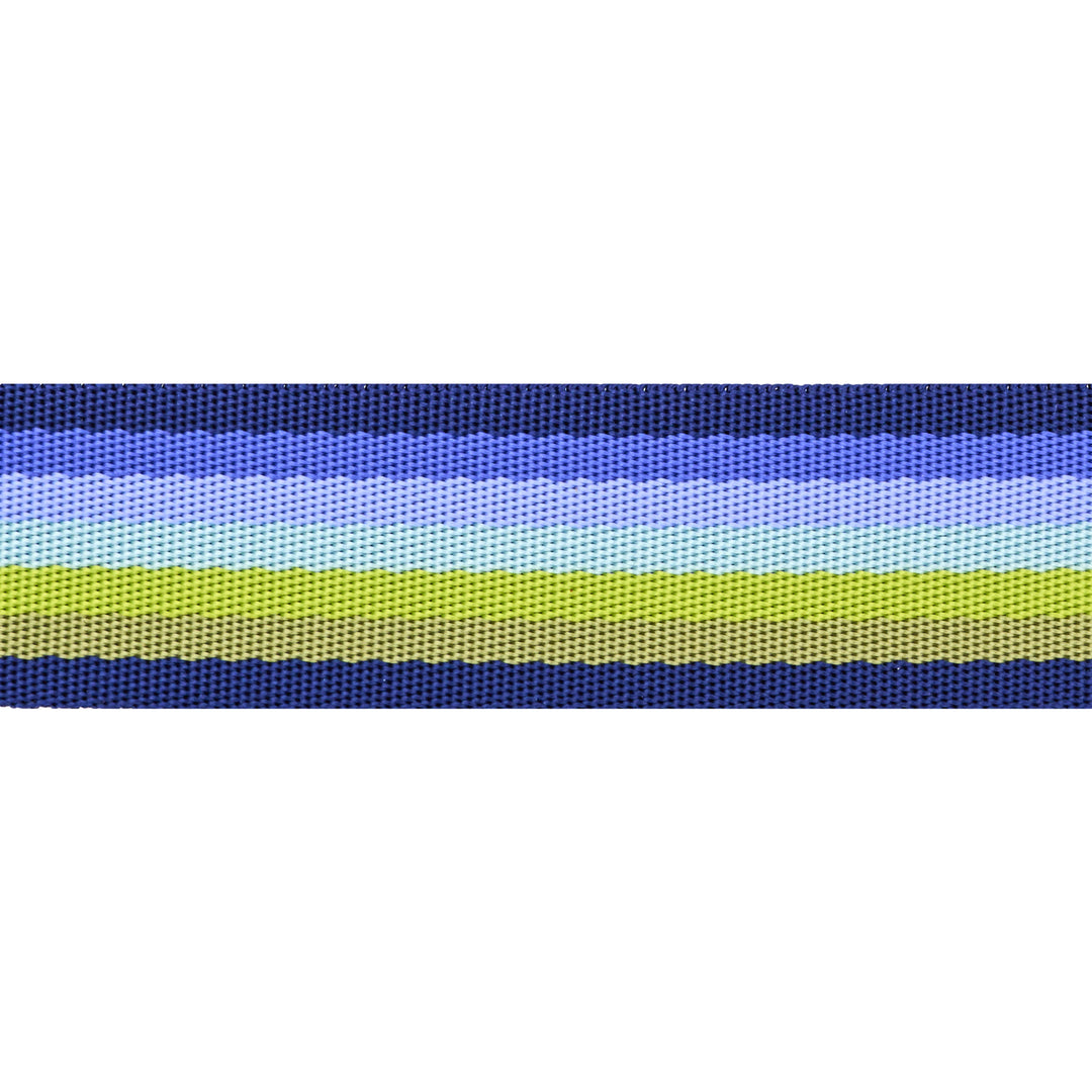 Floral Reef - Smooth Sailing in Marine - 1-1/2" width WEBBING - by Tula Pink - One Yard (Preorder)