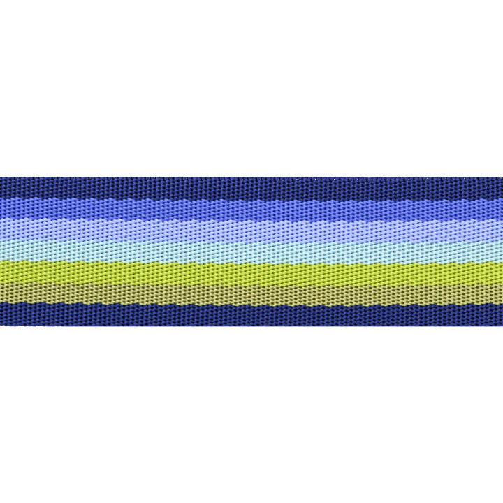 Floral Reef - Smooth Sailing in Marine - 1-1/2" width WEBBING - by Tula Pink - One Yard (Preorder)