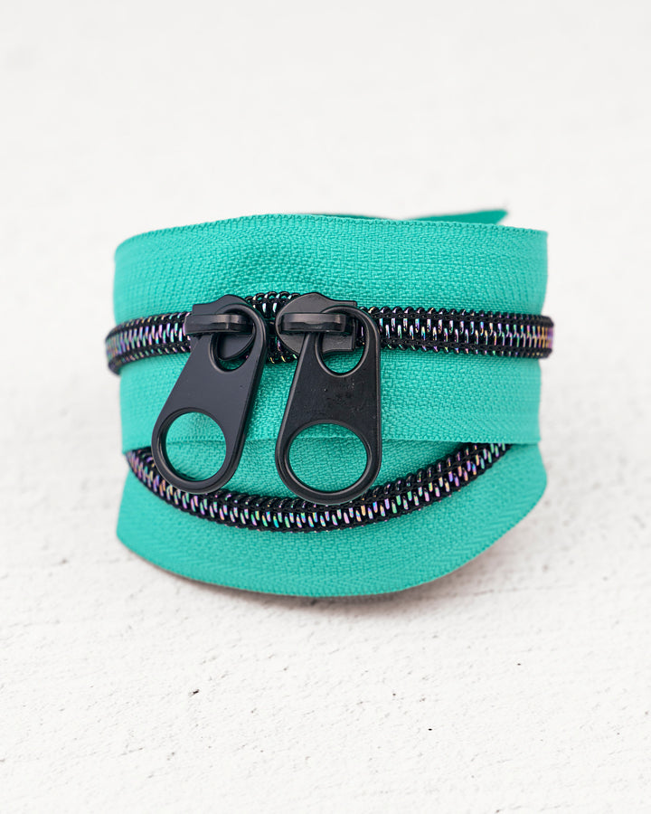 Atlantis - Handbag Zipper - Renaissance Ribbons