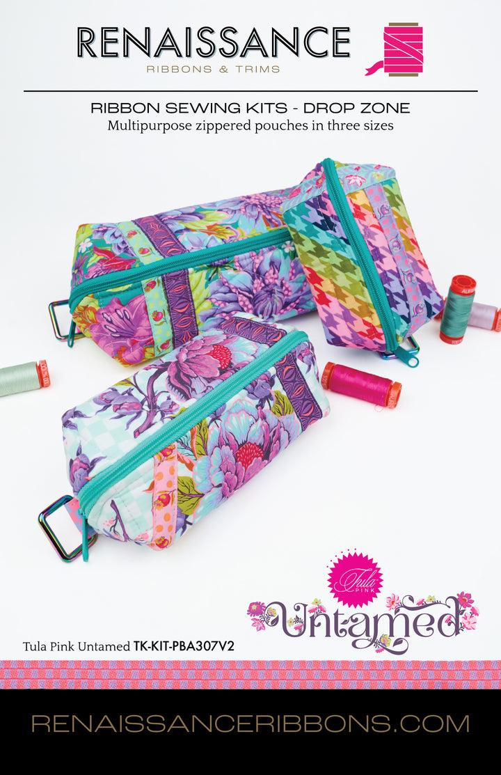 Sewing Kit - Drop Zone Trio - Untamed BASE