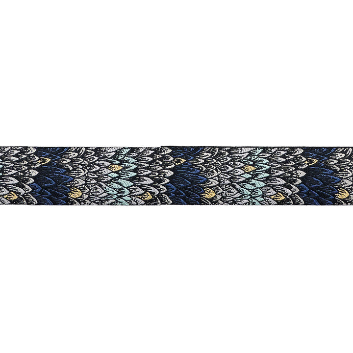 Fire Glow - Scales - 7/8" width - by Sarah Watts - One Yard